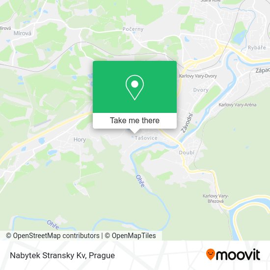 Карта Nabytek Stransky Kv