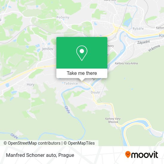 Карта Manfred Schoner auto