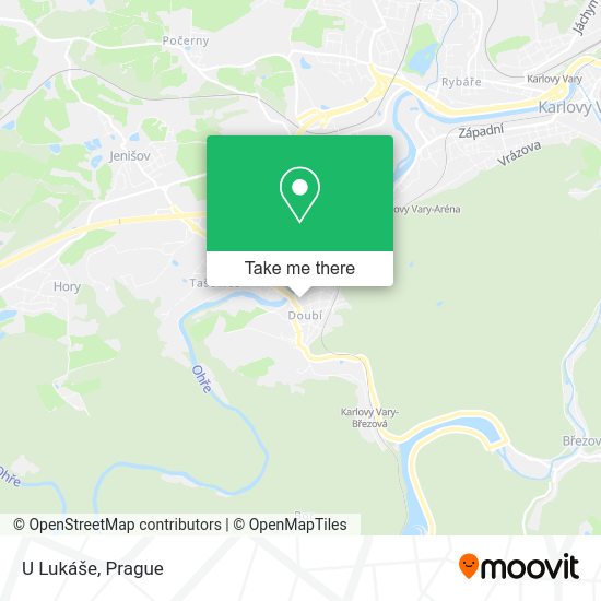 Карта U Lukáše