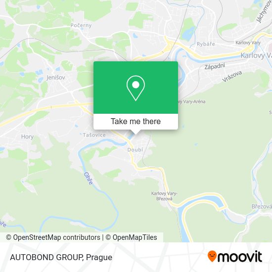 Карта AUTOBOND GROUP