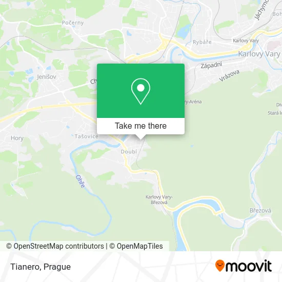 Карта Tianero