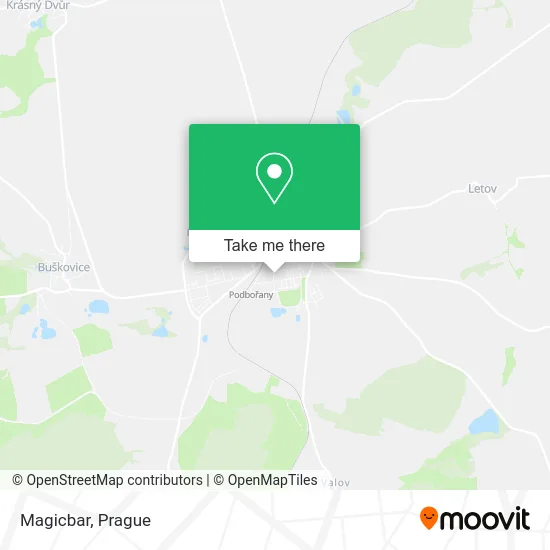Карта Magicbar
