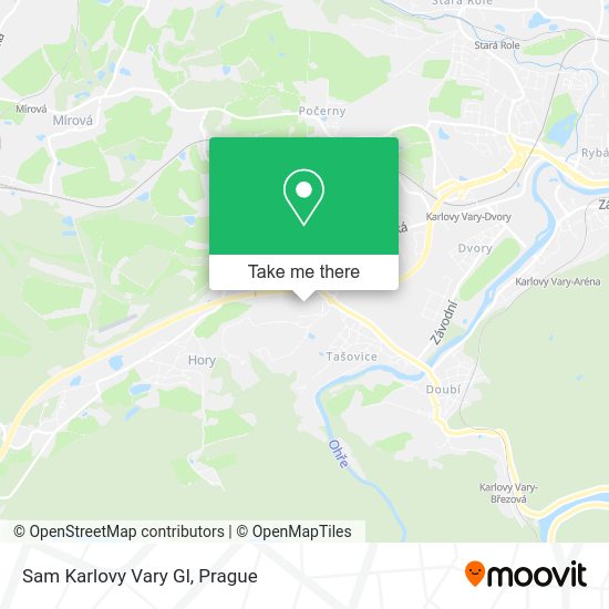 Карта Sam Karlovy Vary Gl