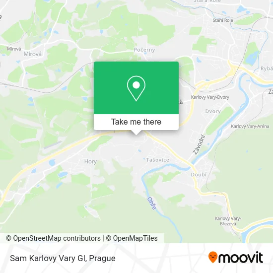 Карта Sam Karlovy Vary Gl