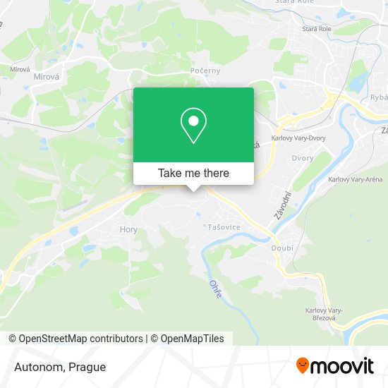 Карта Autonom