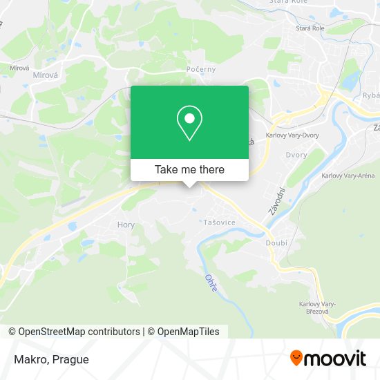 Карта Makro