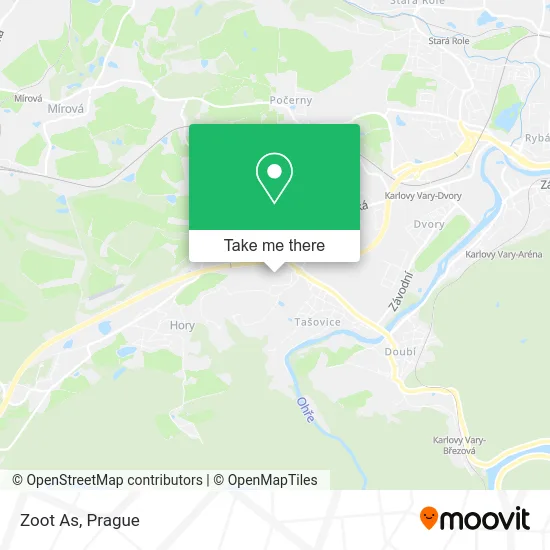 Карта Zoot As