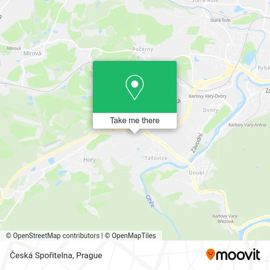 Карта Česká Spořitelna