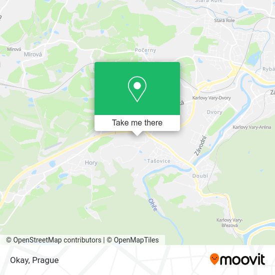 Карта Okay