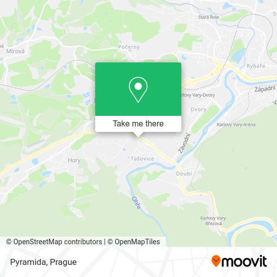 Карта Pyramida