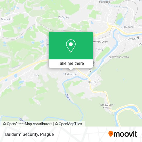 Карта Balderm Security