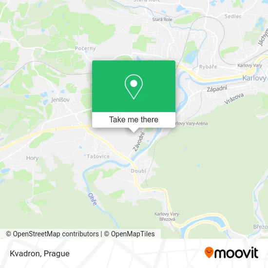 Карта Kvadron
