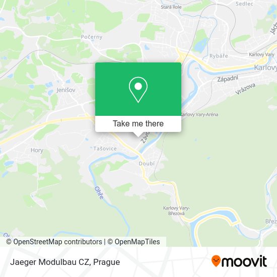 Карта Jaeger Modulbau CZ