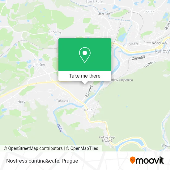 Карта Nostress cantina&cafe