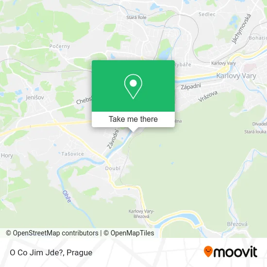 Карта O Co Jim Jde?