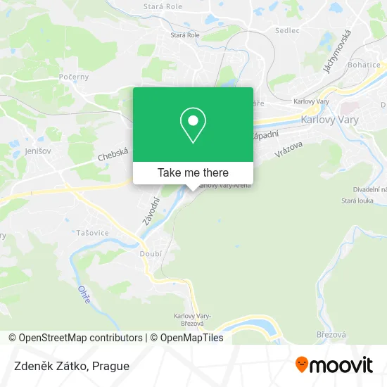 Zdeněk Zátko map