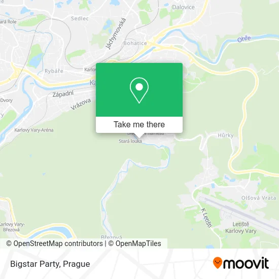 Карта Bigstar Party