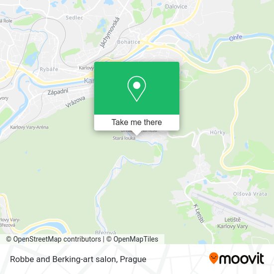Карта Robbe and Berking-art salon
