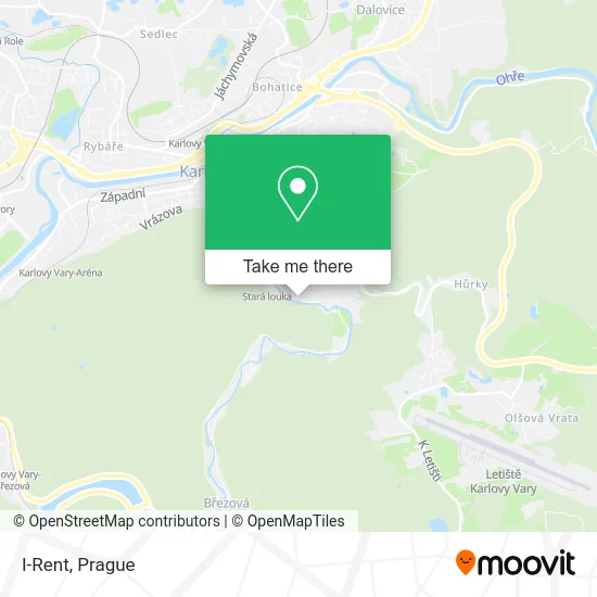 Карта I-Rent