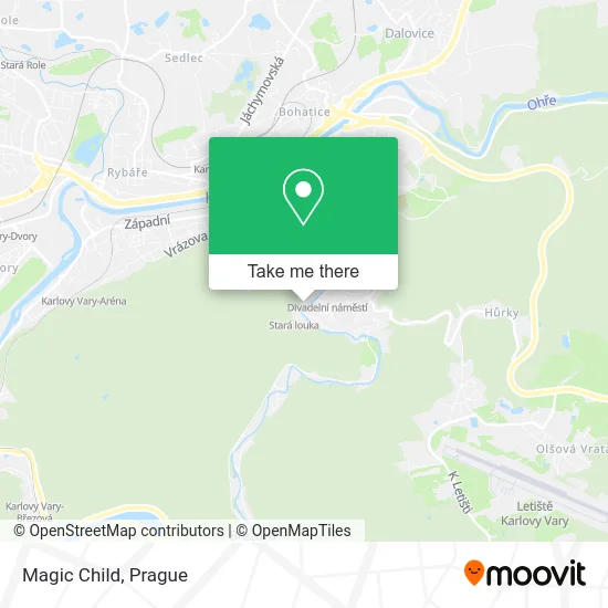 Magic Child map
