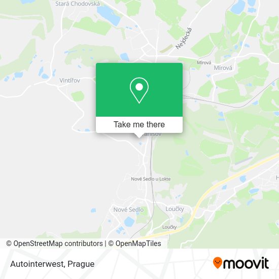 Карта Autointerwest