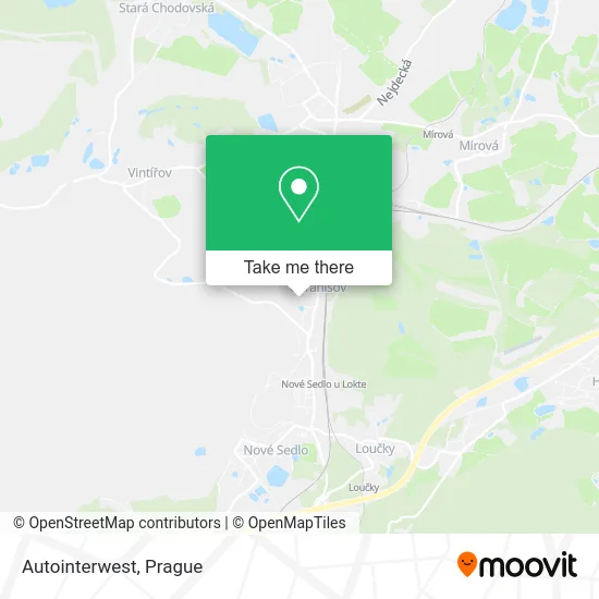 Карта Autointerwest