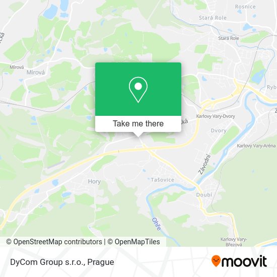 Карта DyCom Group s.r.o.