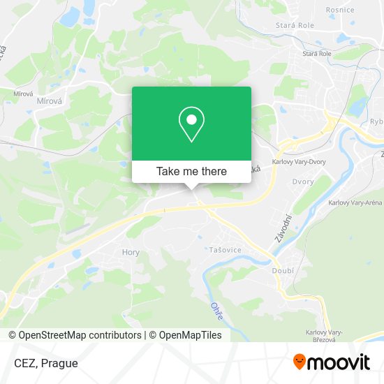 Карта CEZ