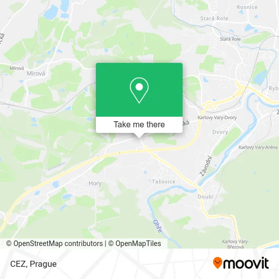 Карта CEZ