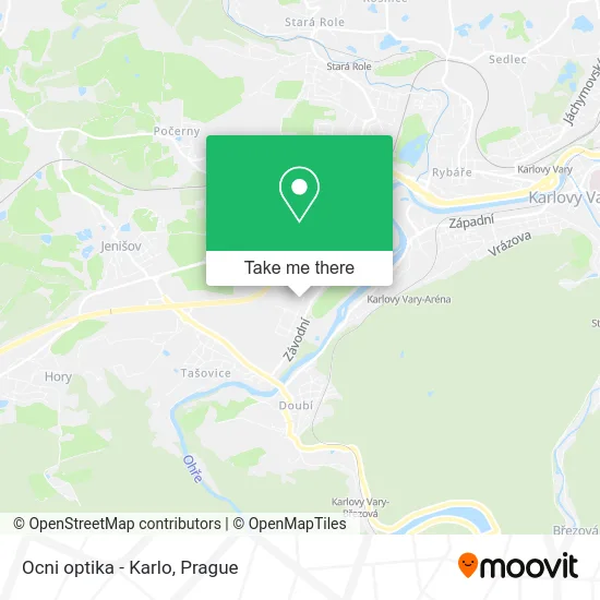 Карта Ocni optika - Karlo
