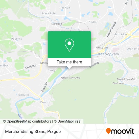 Карта Merchandising Stane