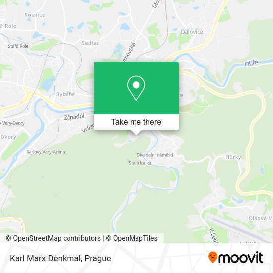 Карта Karl Marx Denkmal