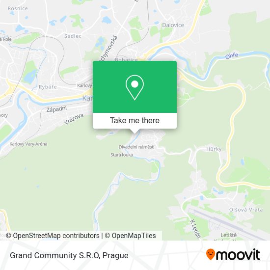 Карта Grand Community S.R.O