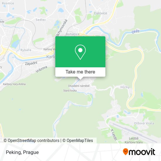 Карта Peking