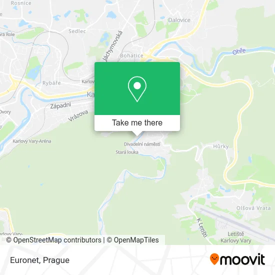 Карта Euronet