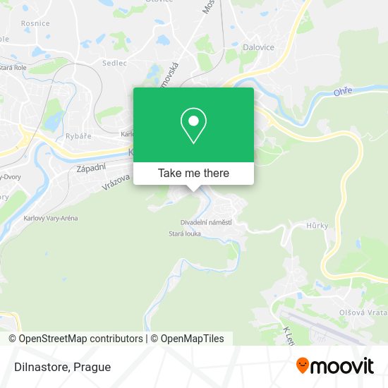Карта Dilnastore