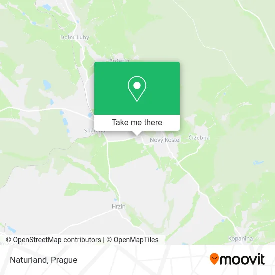 Карта Naturland