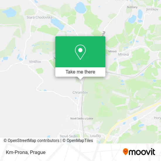 Карта Km-Prona