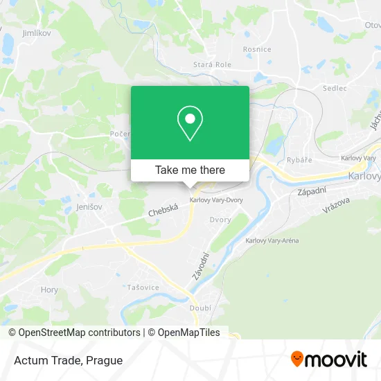 Карта Actum Trade