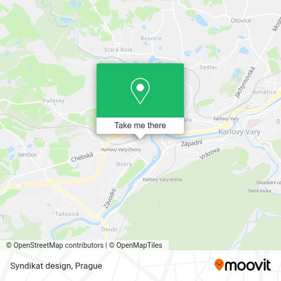 Карта Syndikat design