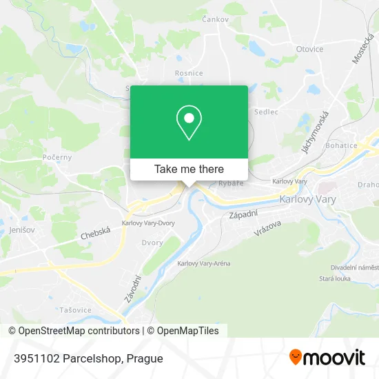 Карта 3951102 Parcelshop