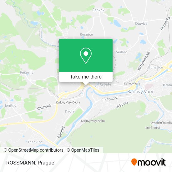 Карта ROSSMANN