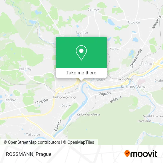Карта ROSSMANN