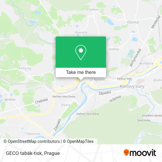 Карта GECO tabák-tisk