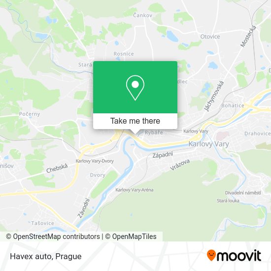 Карта Havex auto