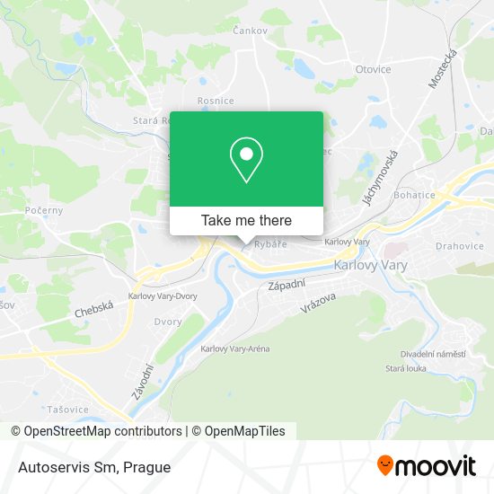 Карта Autoservis Sm