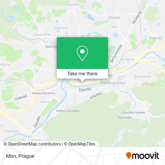 Карта Mbn