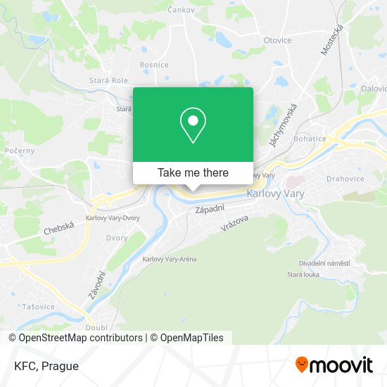 Карта KFC