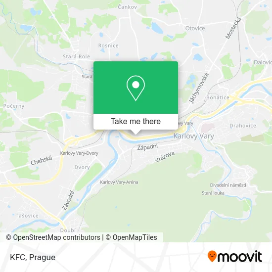 Карта KFC