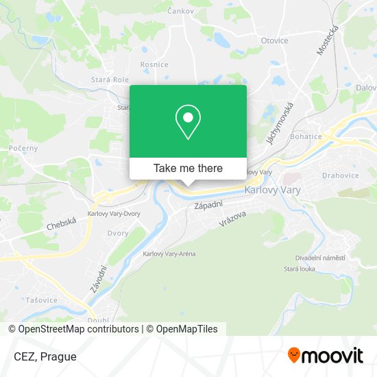 Карта CEZ